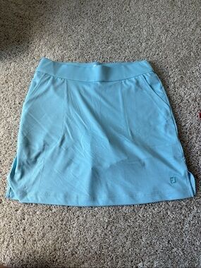 FootJoy Women's Sky Blue Golf Skort